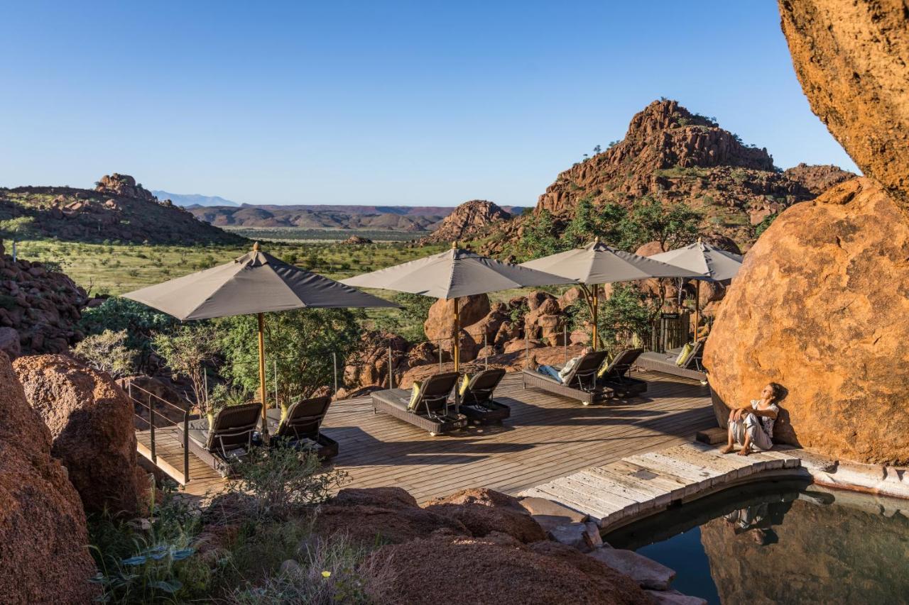 Mowani Mountain Camp Hotel Khorixas Exterior photo