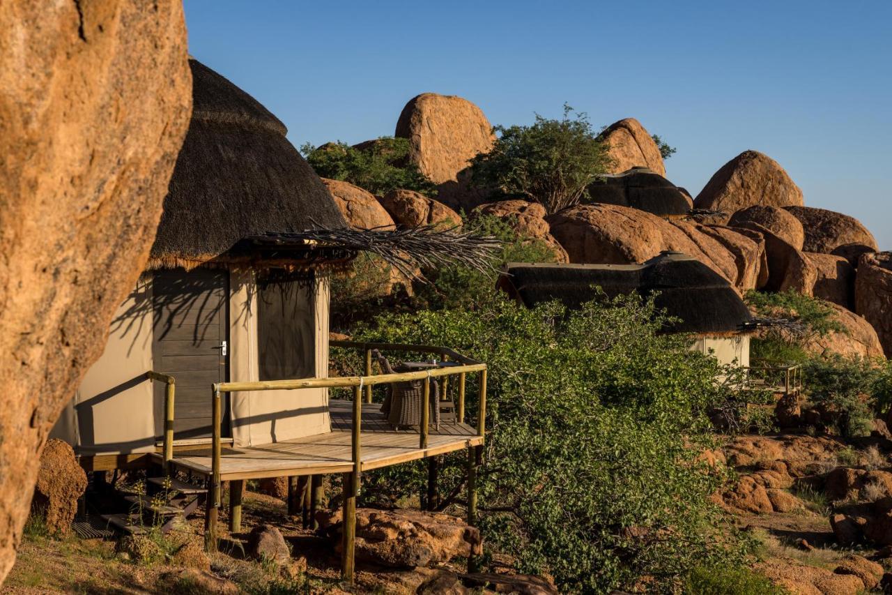 Mowani Mountain Camp Hotel Khorixas Exterior photo