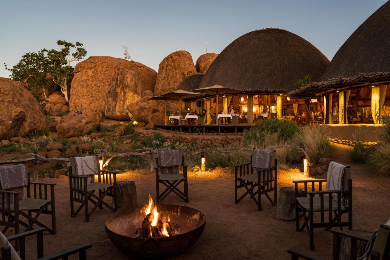 Mowani Mountain Camp Hotel Khorixas Exterior photo