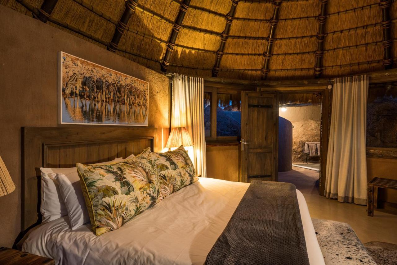 Mowani Mountain Camp Hotel Khorixas Exterior photo