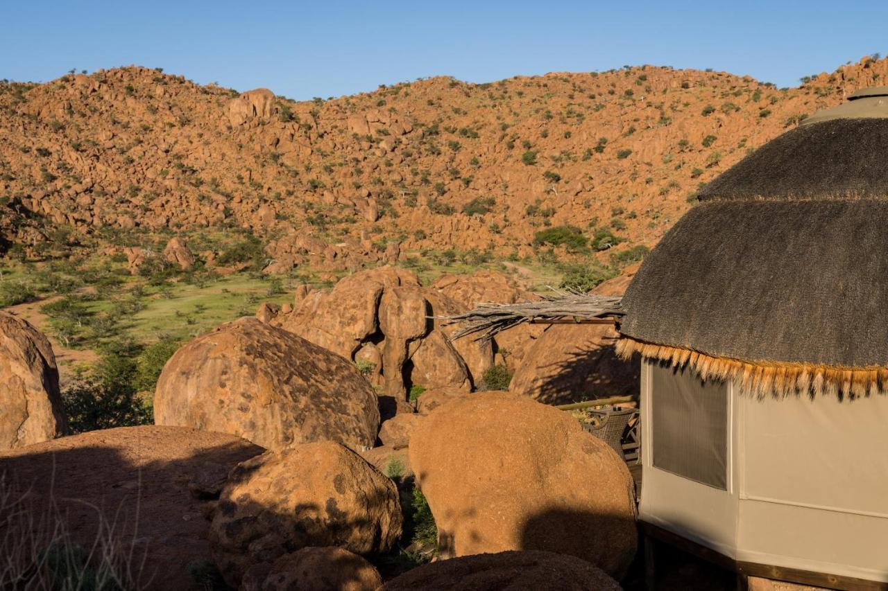Mowani Mountain Camp Hotel Khorixas Exterior photo
